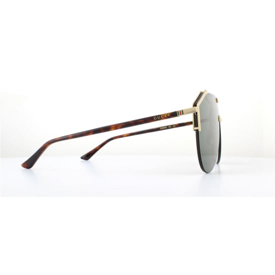 Gucci Sunglasses GG0584S 002 Gold and Havana Green