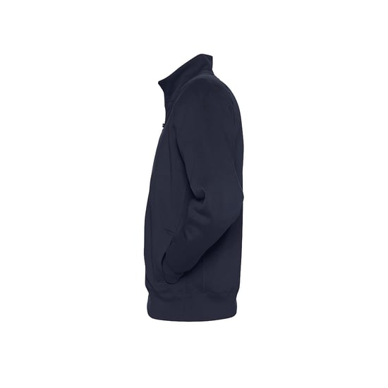 SOLS Heren Sundae Full Zip Sweat Jacket (Marine) - Image 3