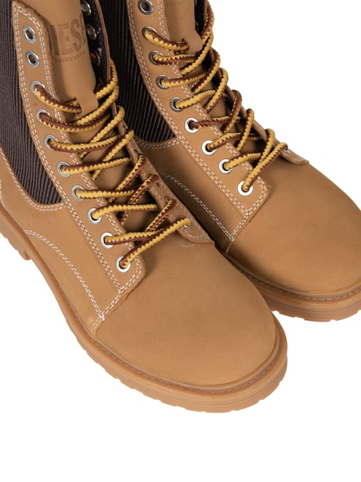 Diesel Boots D-Alabhama Woman's Brown - Image 3