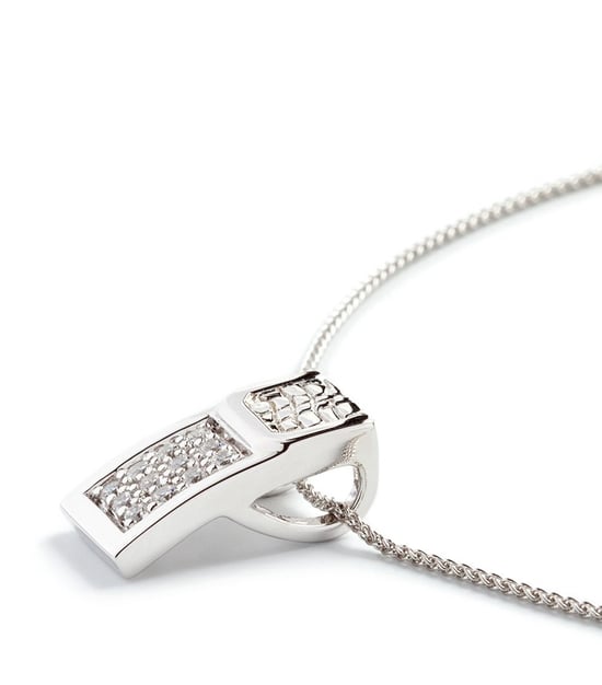 Orphelia Dames 925 Sterling Zilveren Set: Ketting-Hangar + Oorbellen - Zilver SET-5902 - Image 3