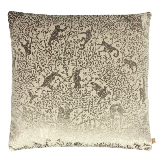 Kai Tilia Exotic Jacquard Rectangular Feather Filled Cushion - Image 1