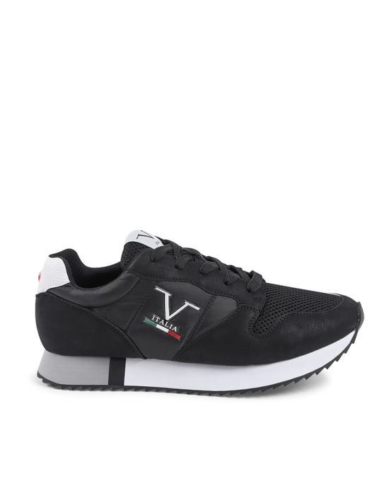 V Italia Mens Sneaker SNK 003 M Black