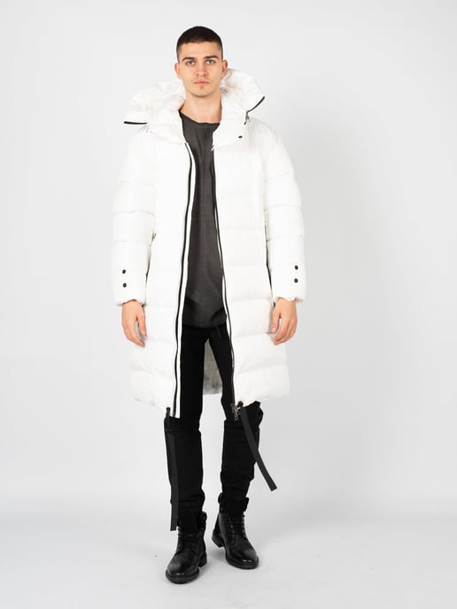 La Haine Inside Us Jacket LM069 Men's White - Image 2