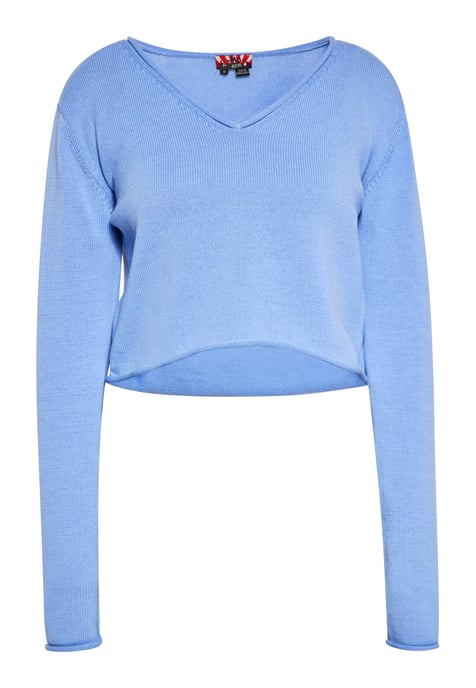 Mymo Pullover women blue - Image 1