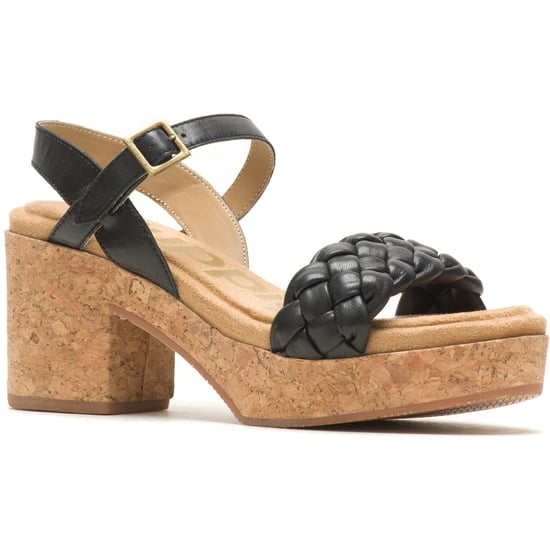 Hush Puppies Poppy Quarter Strap Ladies Heeled Sandals