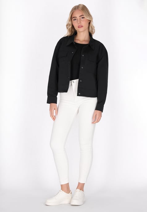 Schmuddelwedda Blouson Dames zwart - Image 2