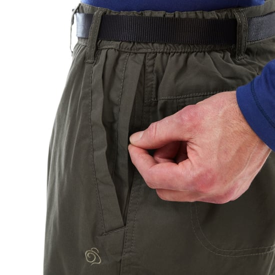 Craghoppers Heren Kiwi klassieke broek (Schors) - Image 4
