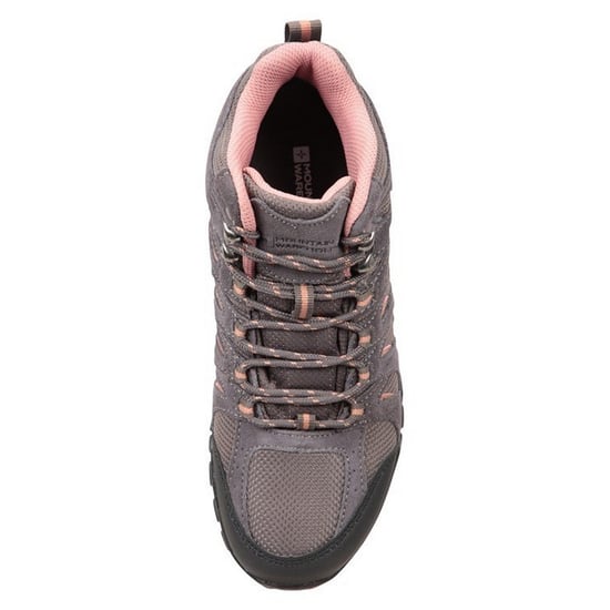 Mountain Warehouse Womens/Ladies Belfour Suede Walking Boots (Grey)