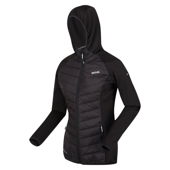 Regatta Womens/Ladies Andreson VIII Hybrid Jacket (Black)