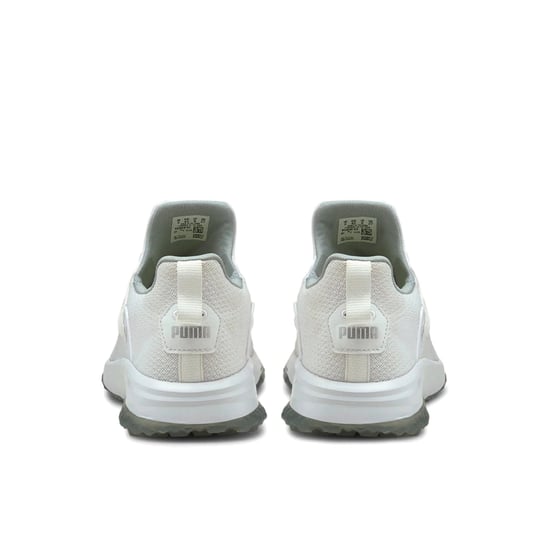 PUMA Fushion Evo Lace-Up White Synthetic Mens Trainers 193850 02