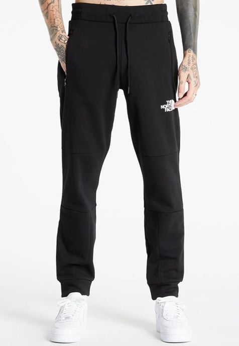 The North Face Himalayan trainingspak met rits voor heren in zwart - Image 4