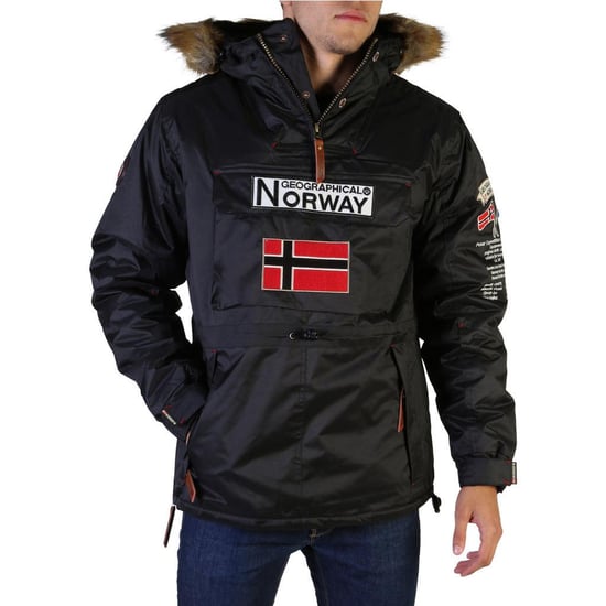 Geographical Norway Men's Barman_Man Jacket Black 293019