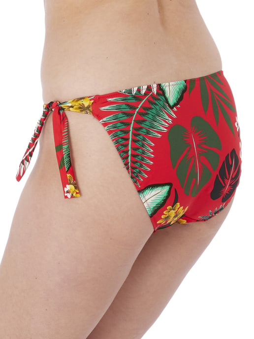 Vilamoura Tie Side Bikini Brief Lollipop
