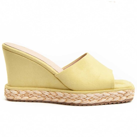 MonteVita Klack Sandal Sparto2121 Gul - Image 1