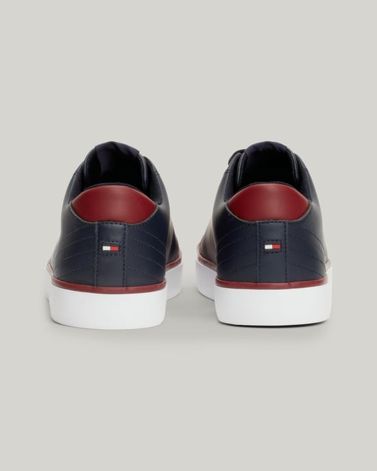 Tommy Hilfiger TH Essential Core Herr Vulcaniserade Skinnskor - Image 5