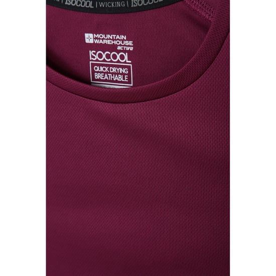Mountain Warehouse Dam/Lady Endurance Långärmad Topp (Rosa) - Image 4