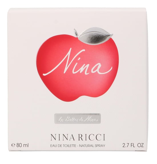Nina Ricci Nina Edt Spray 80ml