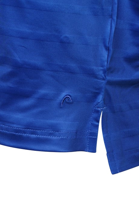 Head Eric Polo Shirt (Blue Aster) in Dark Blue