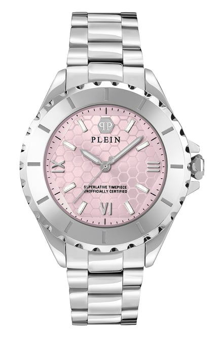 Philipp Plein Plein Heaven Dames Horloge Zilverkleurig PWPOA0324 - Image 1