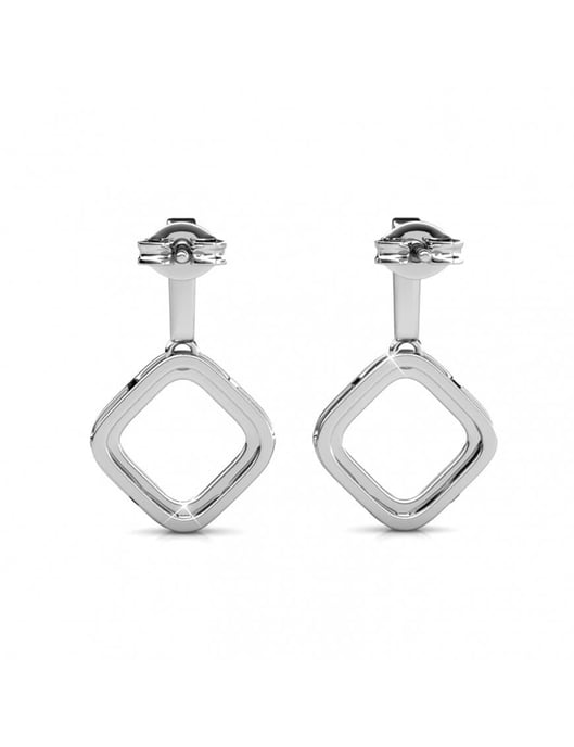 Irina örhängen - silver och kristall - Image 5