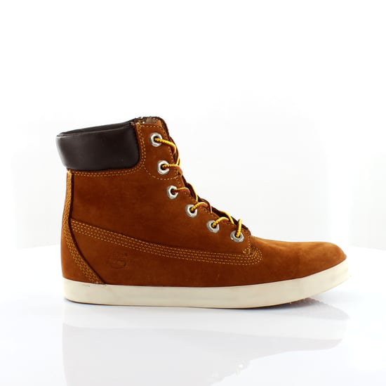 Timberland Glestenbury Fleece Brown Nubuck Leather Lace Up Womens Boots 8646A