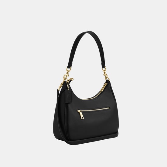 Teri Hobo in Refined Pebbled Leather