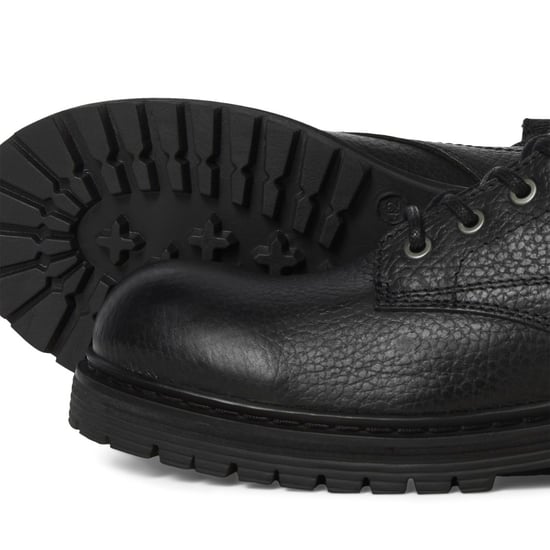 Jack & Jones Buckley leather boot - Image 4