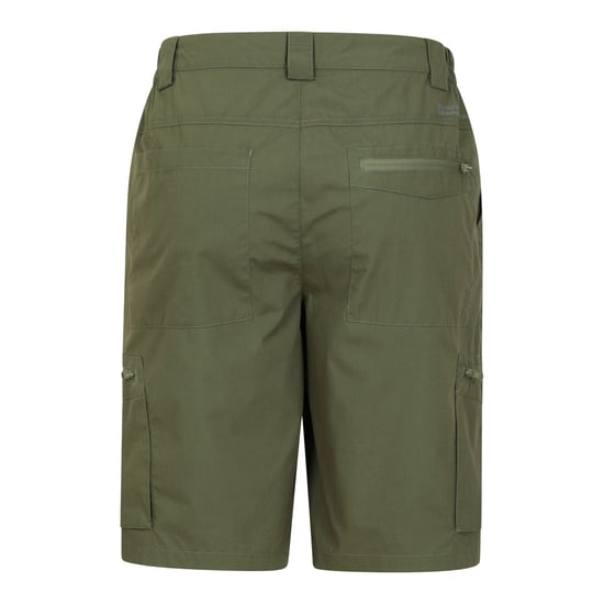 Mountain Warehouse Heren Trek Shorts (Kaki Groen) - Image 2