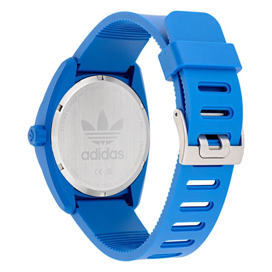 Adidas Originals Project Three Unisex's Blue Watch AOST24052 - Image 3