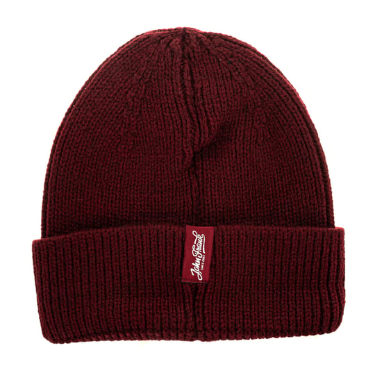 Hat with hem and label on the front JFBN18W04 man