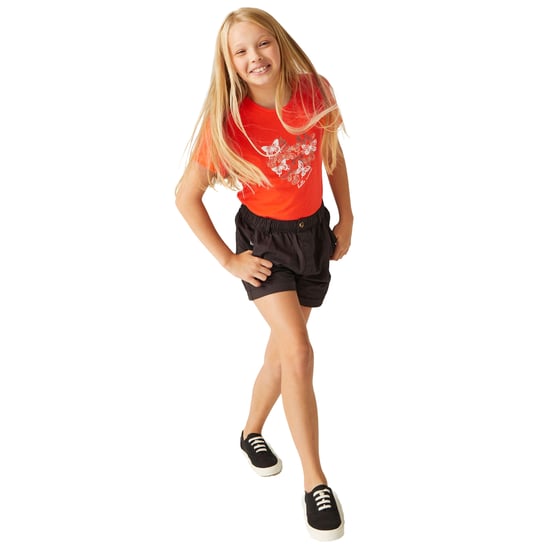 Regatta Kinderen/kinderen bosley vii vlinders t-shirt - Image 6
