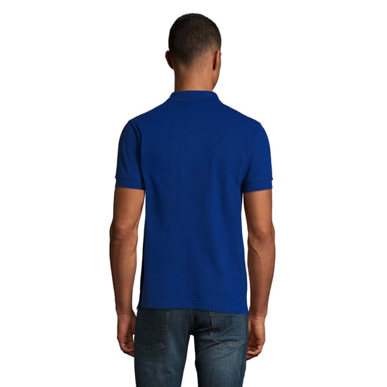 SOLS Heren Portland Poloshirt (Ultramarijn/Grijs) - Image 2