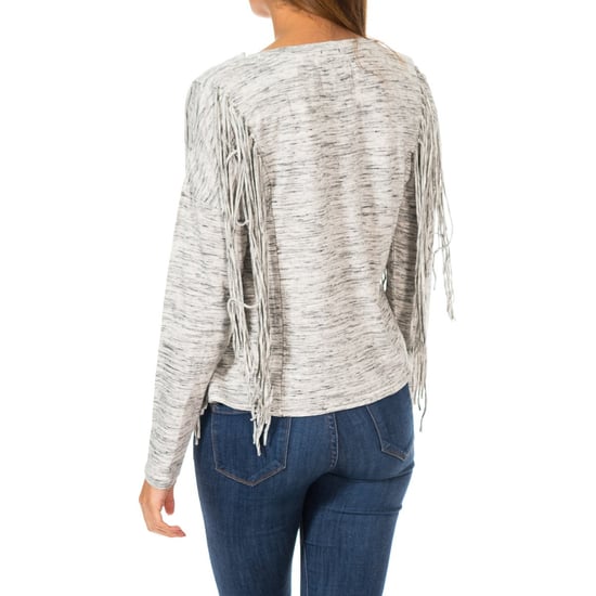 Colorado Fringe G60000GN Women's Long Sleeve Sweater