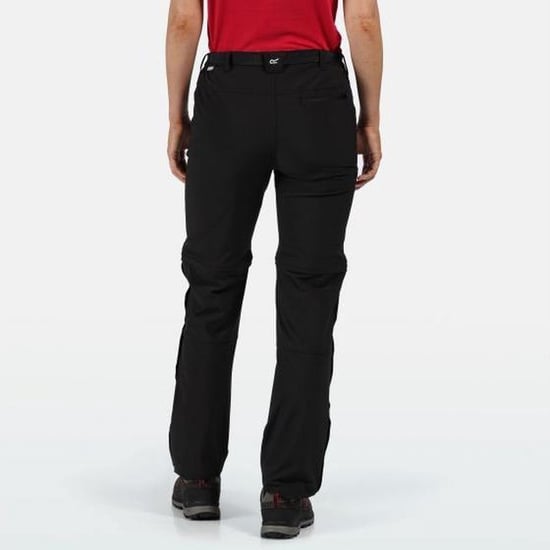 Regatta Womens/Ladies Xert III Trousers (Black) - Image 4