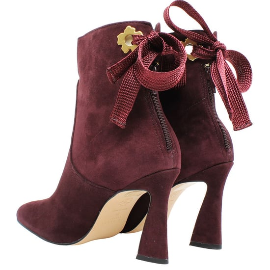 Ted Baker Haraya Dames Donkerpaarse Laarzen met Hak - Image 2