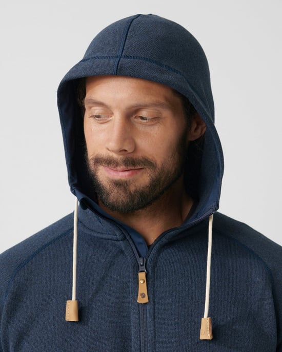 Fjallraven Ovik Fleece Hoodie - Image 2