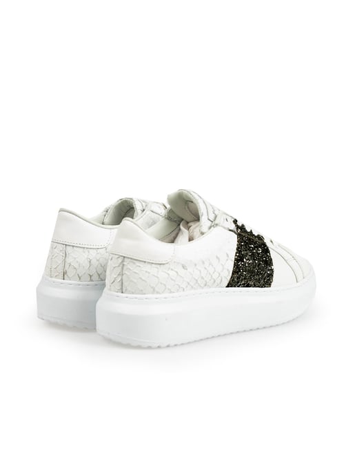 Baldinini Sneaker Woman's White - Image 3
