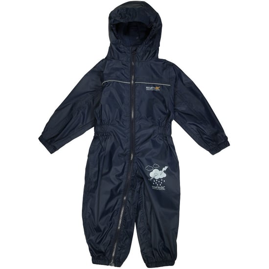 Regatta Boys & Girls Puddle IV Waterproof All-In-One Suit - Image 1