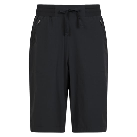 Mountain Warehouse Womens/Ladies Explorer Long Shorts (Black)