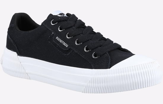 Rocket Dog Cheery Canvas Shoes Womens - Image 2