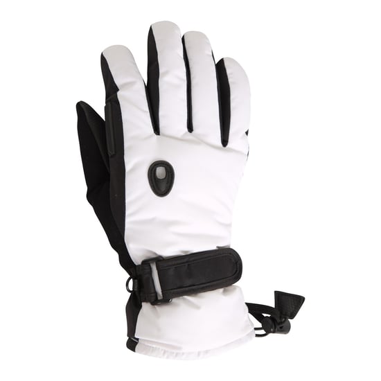 Mountain Warehouse Womens/Ladies Extreme Waterproof Ski Gloves (White)