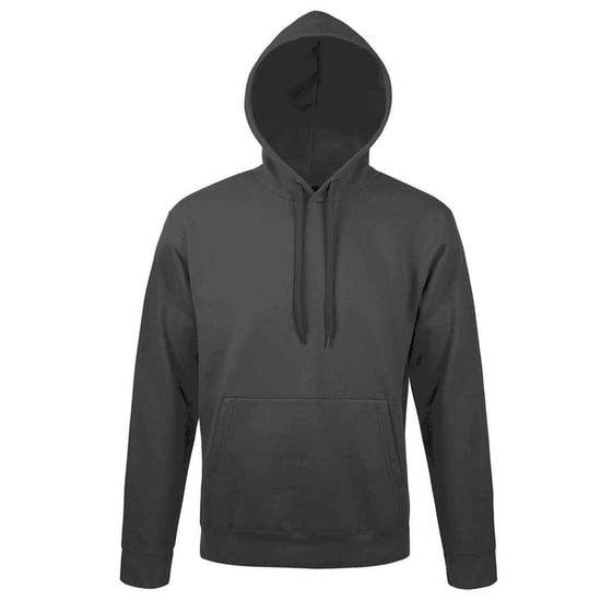 SOLS Unisex Snake Hoodie voor volwassenen (Donkergrijs massief) - Image 1