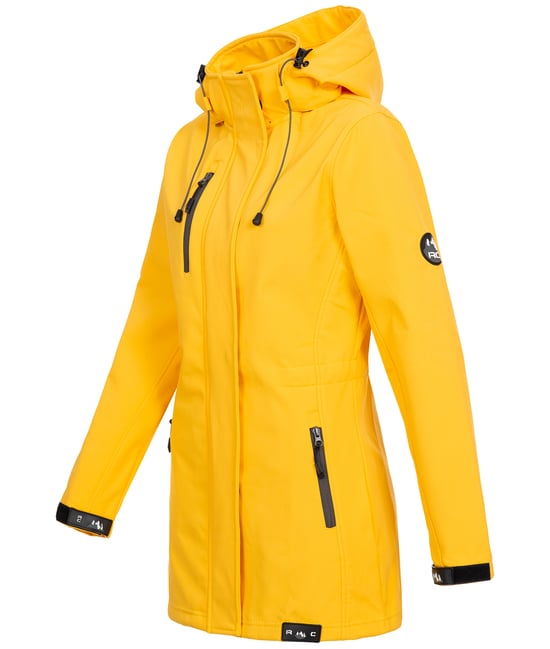 Rock Creek Jacke Gelb - Image 2
