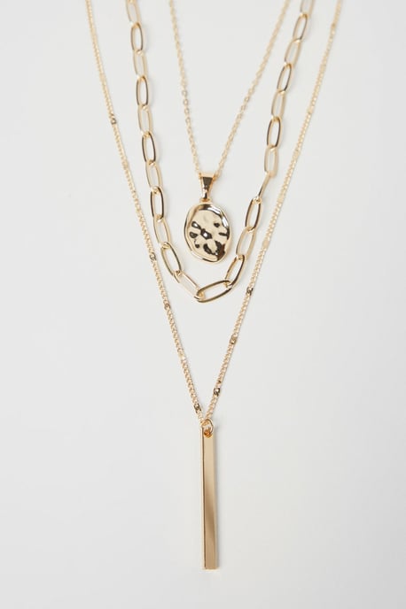 Layered Chain Necklace