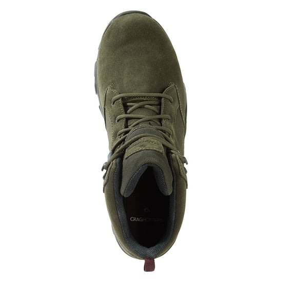 Craghoppers Mens Salado Suede Mid Walking Boots