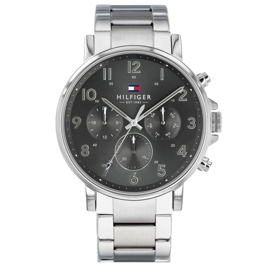 Tommy Hilfiger Daniel Men's Silver Watch 1710382