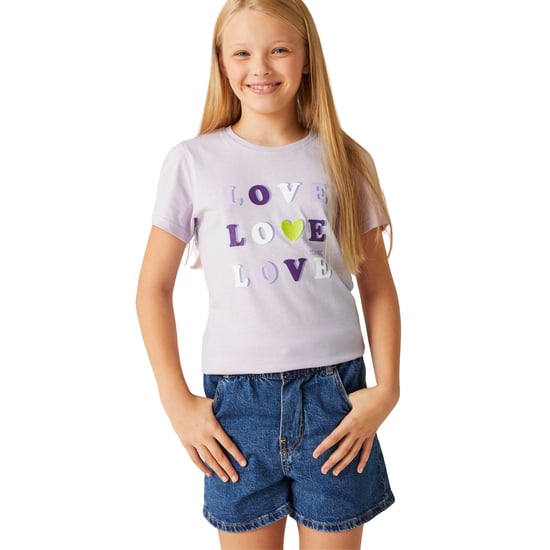 Regatta Kinderen/kinderen bosley vii hart t-shirt - Image 4