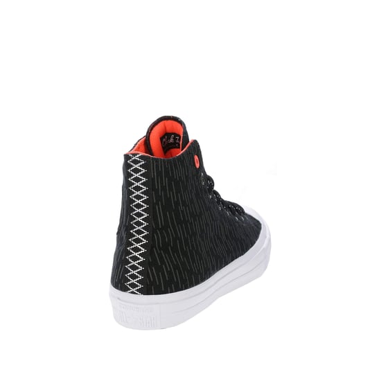 Converse Chuck Taylor All Star II Hi Shield Mens Black Plimsolls