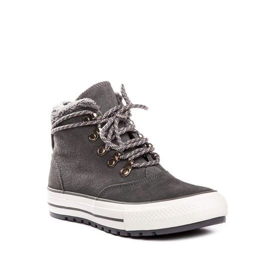 Converse Chuck Taylor All Star Ember Hi Womens Grey Boots