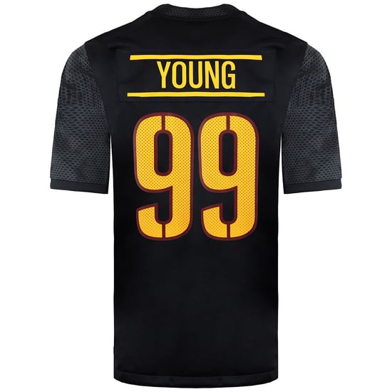 Nike NFL Washington Commanders 99 Chase Young Home Limited Played Jersey - Image 3